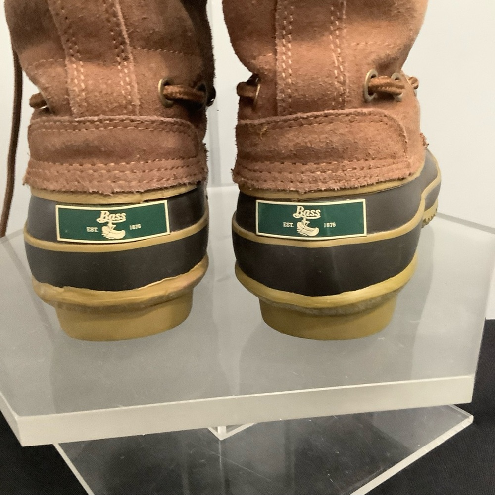 G.H. Bass & Co. Brown and Black Winter Boots - Picture 15 of 15